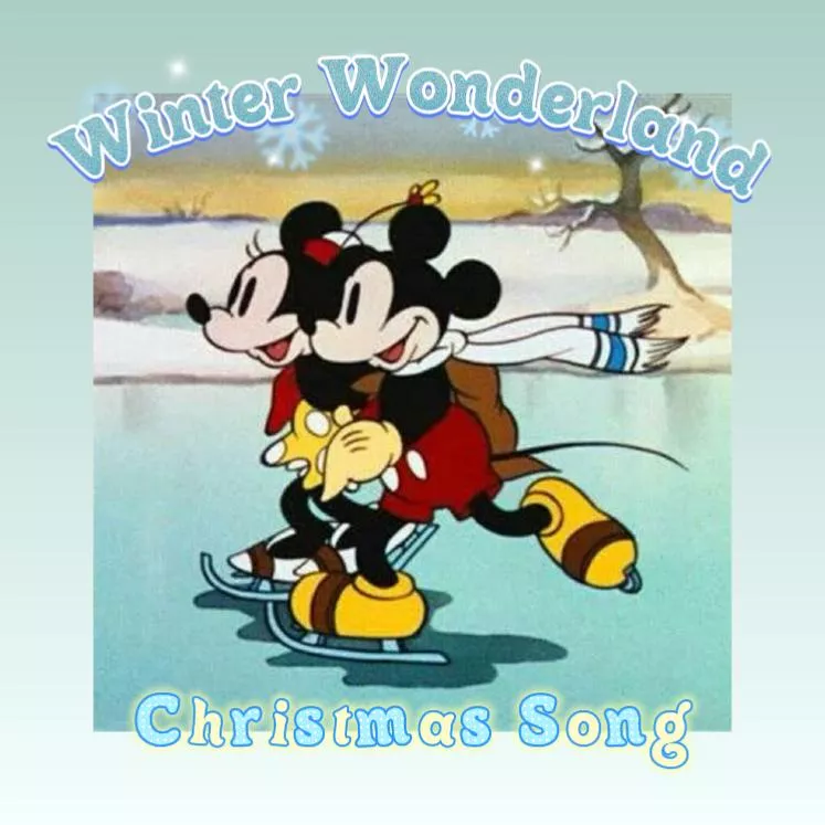 Winter Wonderland⛸️聖誕獨奏歌曲 鋼琴譜 pdf檔 (迪士尼 冬季仙境）