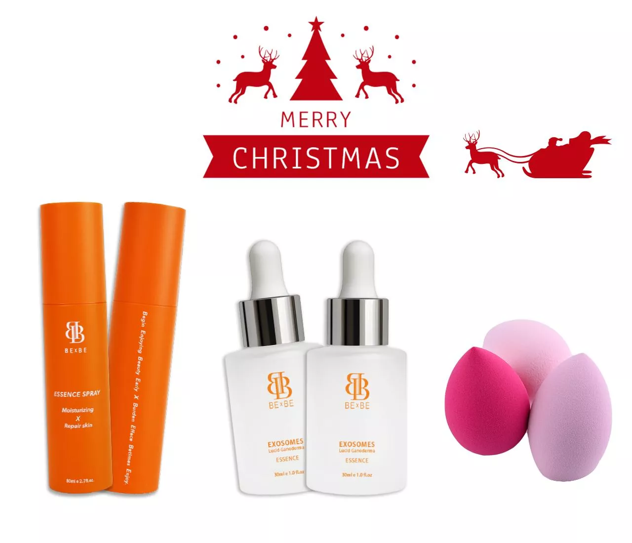 聖誕節限定，交換禮物首選組合