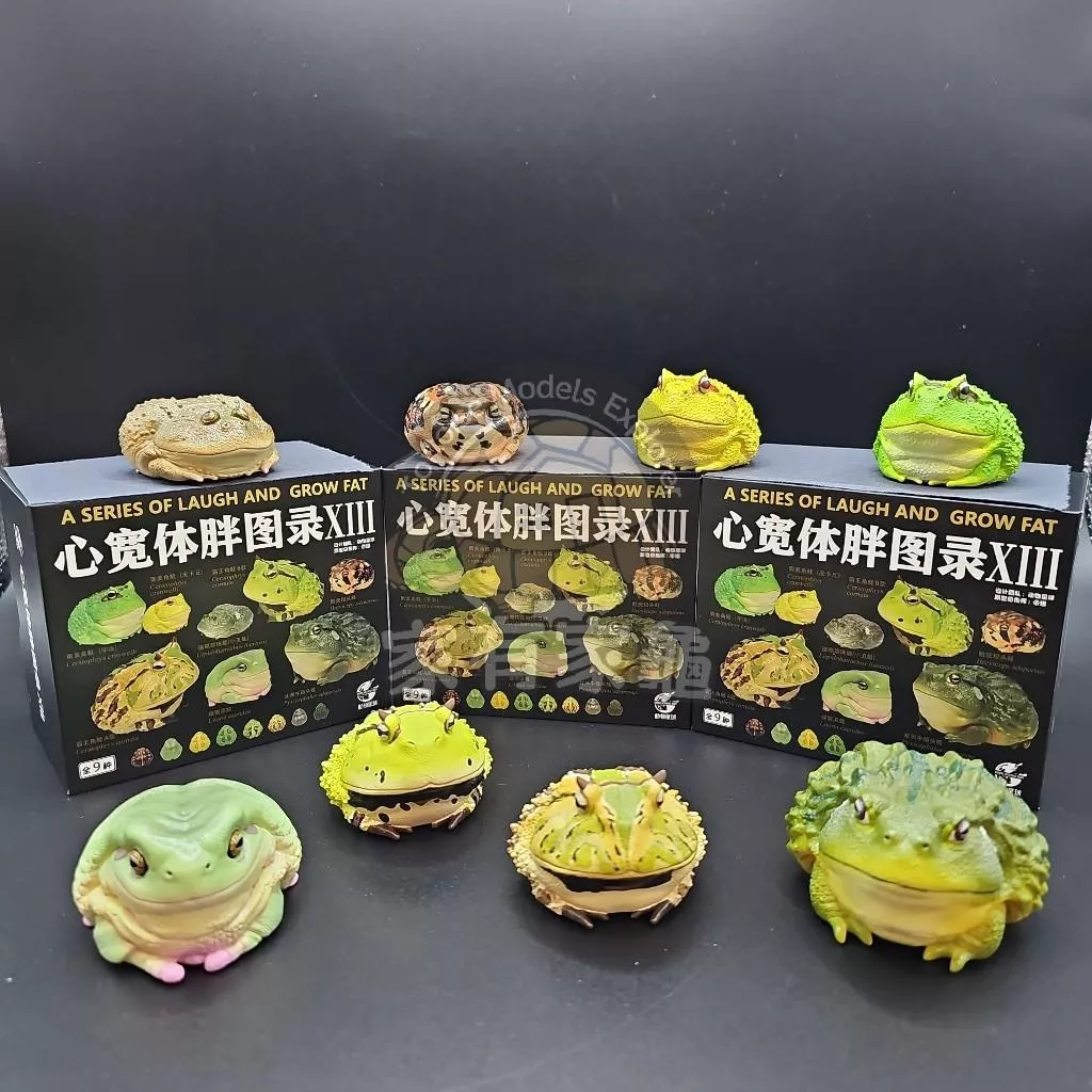 【動物星球】授權代理商 心寬體胖 第13彈 角蛙 青蛙 現貨 非 亞達伯拉象龜 生日 交換 禮物