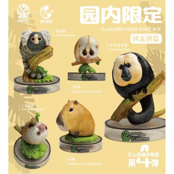 動物星球 動物星雲 現貨 授權代理商 正版 紅山森林動物園 第四彈 園內限定 第4彈 盲盒 生日禮物