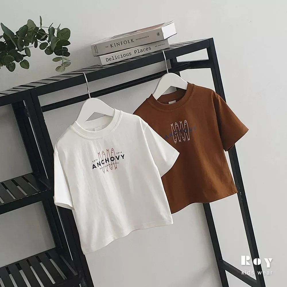 <韓製>ANCOVY上衣／少量現貨