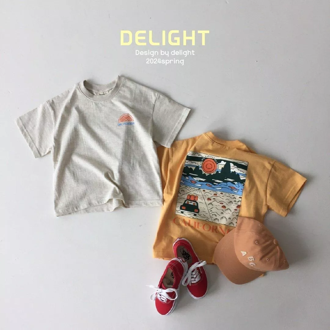 <韓製>加州公路上衣／親子／少量現貨