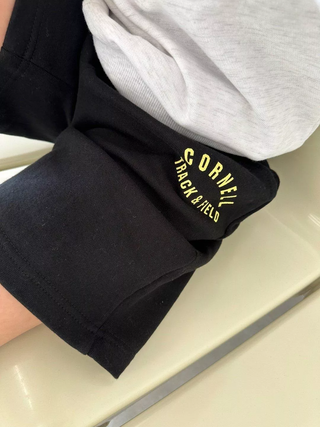 <韓製>康乃爾棉短褲／少量現貨