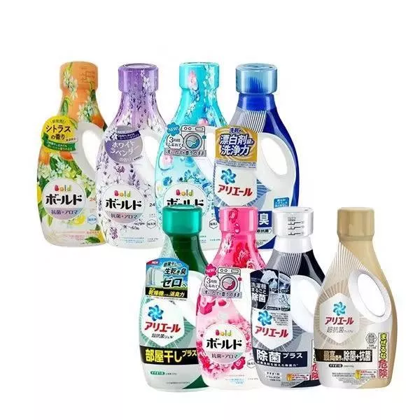 日本 P&G ~ 寶僑 ARIEL超濃縮抗菌洗衣精／Bold除臭香氛洗衣精