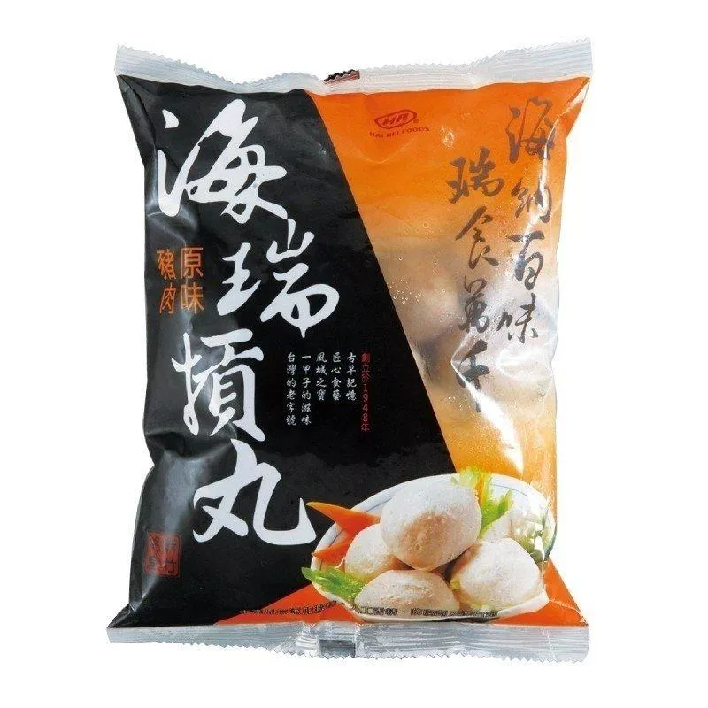 廠商現貨。新竹在地名產／海瑞摃丸