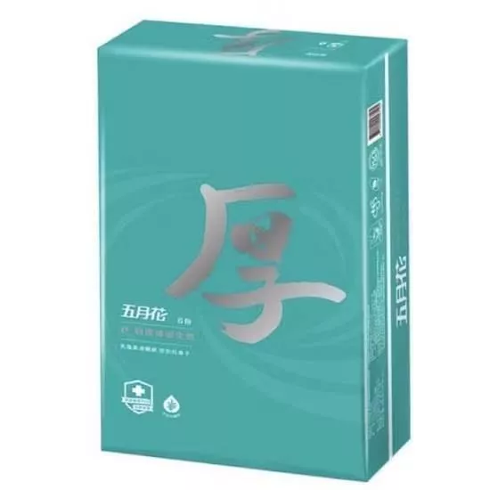 廠商現貨。一番/五月花 舒敏厚棒抽取式衛生紙 1串