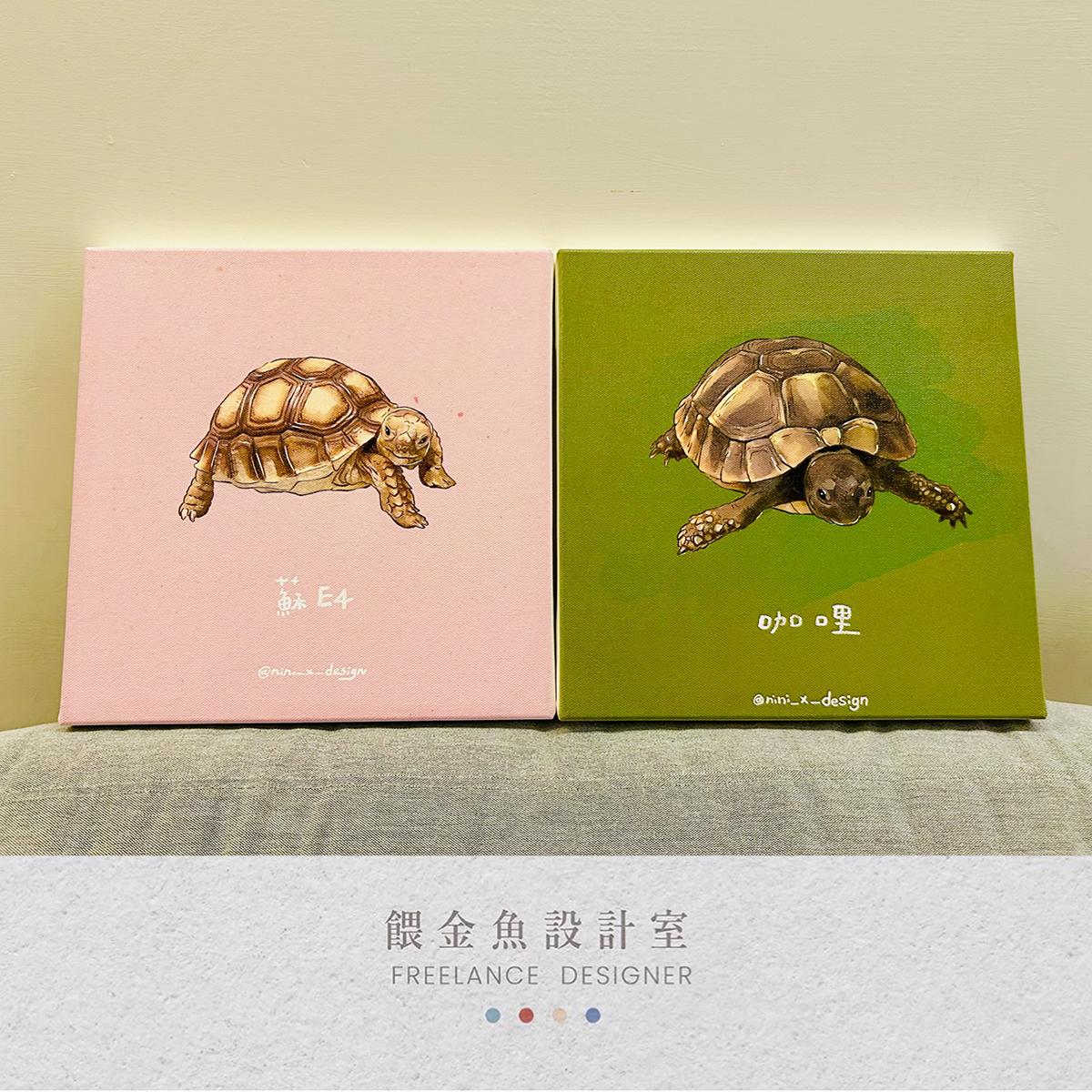 無框畫(25X25 CM)