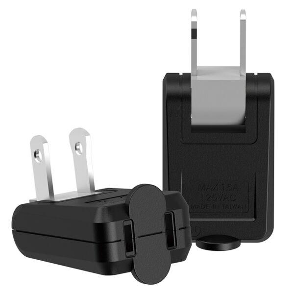 iPlus+ 保護傘可轉向轉接插頭PU-0013