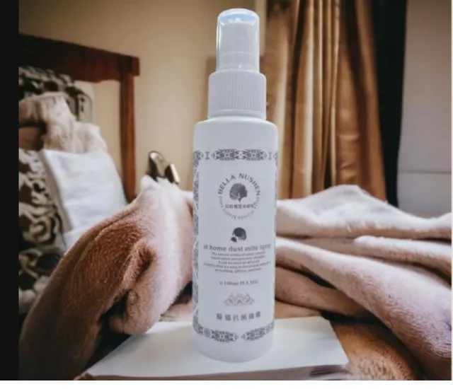 驅蟎抗菌噴霧 | 全效除蟎 潔淨環境  多效合一，驅蟎、抗菌、除臭，全面守護！