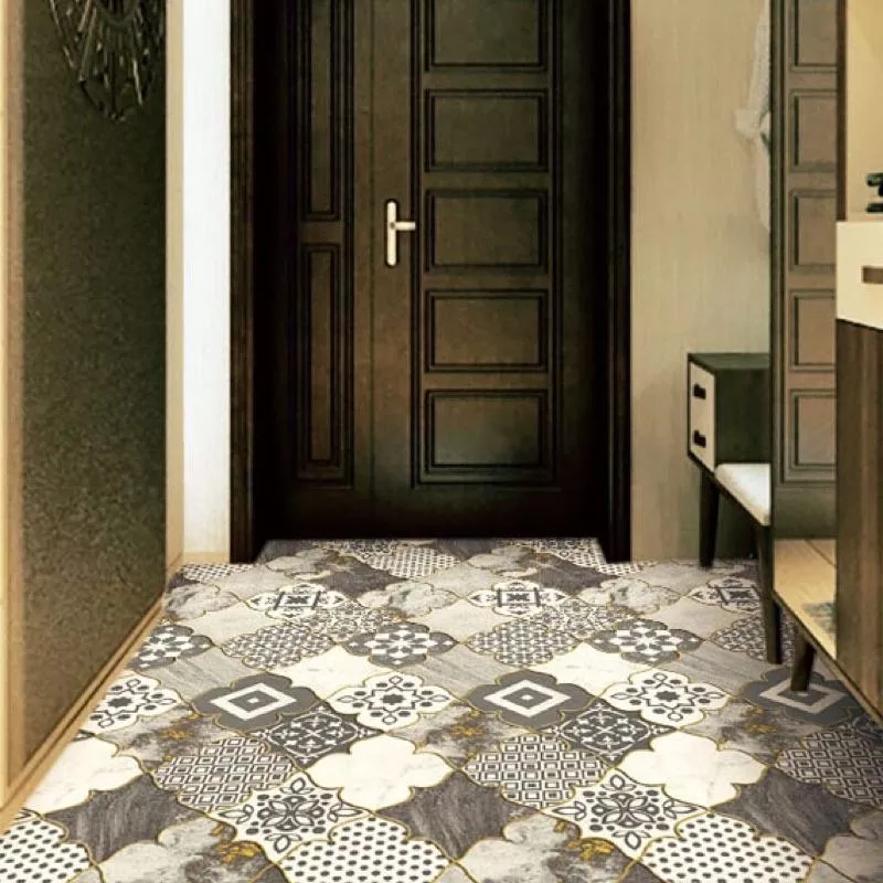 花磚/魚骨拼/復古紋多款石晶卡扣spc