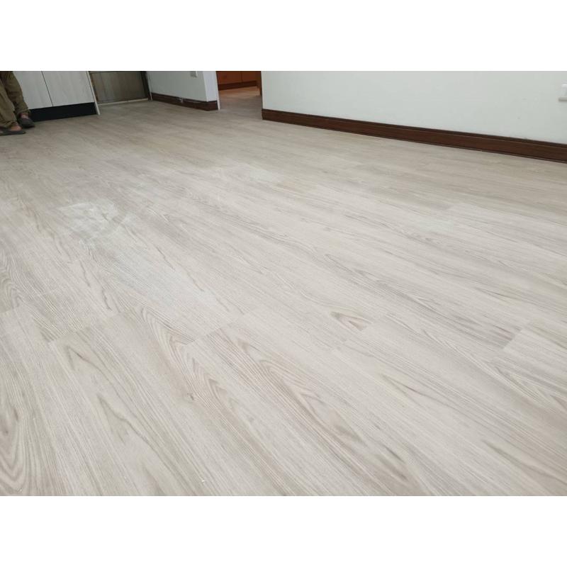 石晶卡扣spc防水地板5.5mm（diy、免黏、免釘、不傷地板）