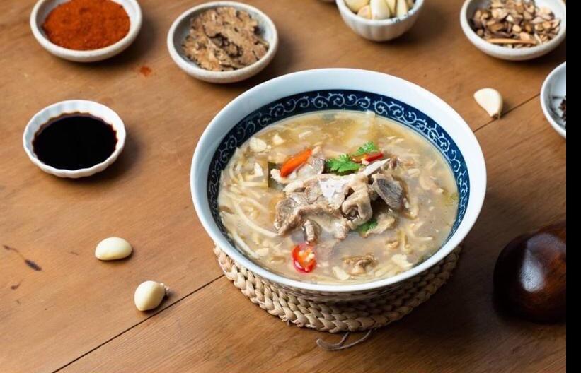 火炒鴨肉羹 1200g