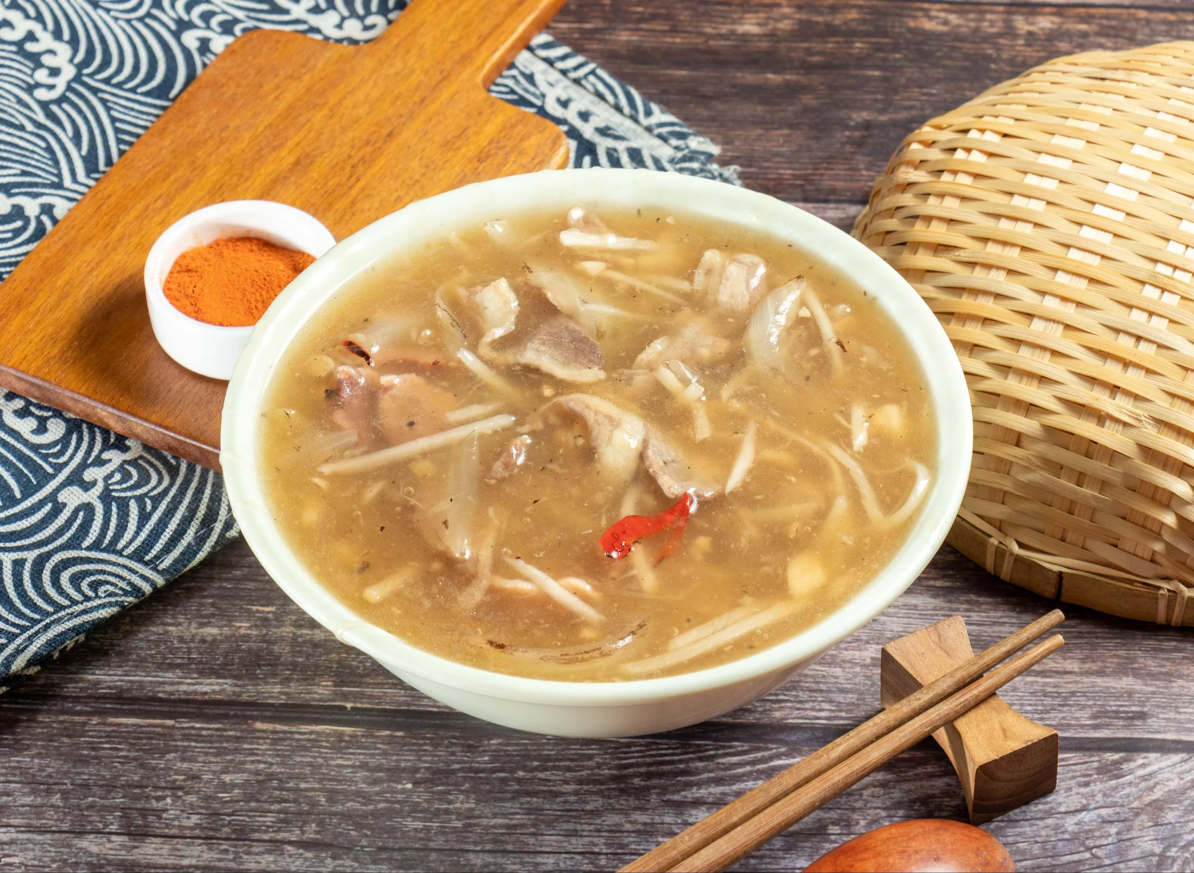 火炒鴨肉羹 1200g
