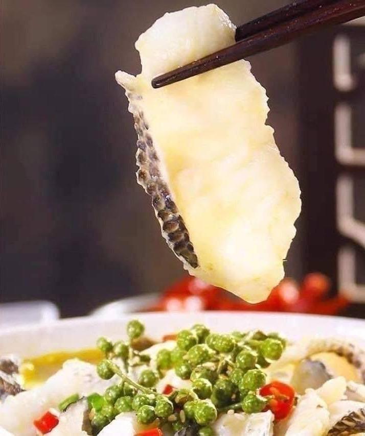 巴蜀酸菜魚 1000g