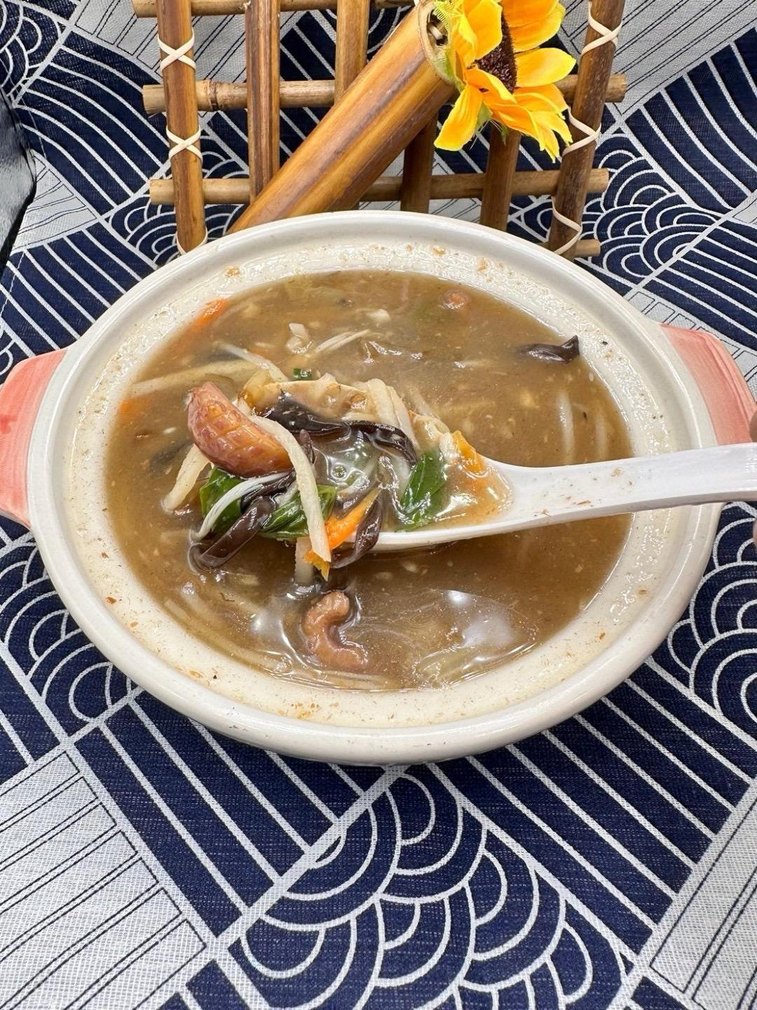 沙茶魷魚羹 1200g