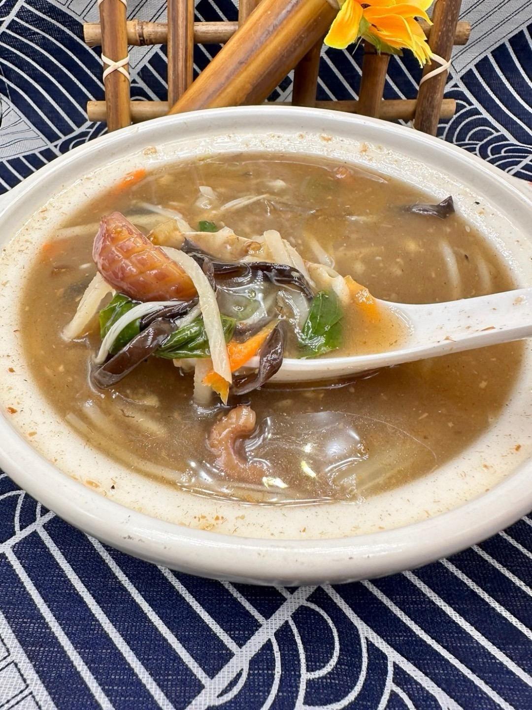 沙茶魷魚羹 1200g