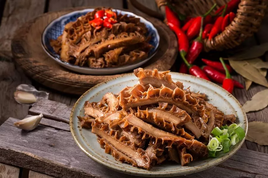 五香滷牛肚 300g