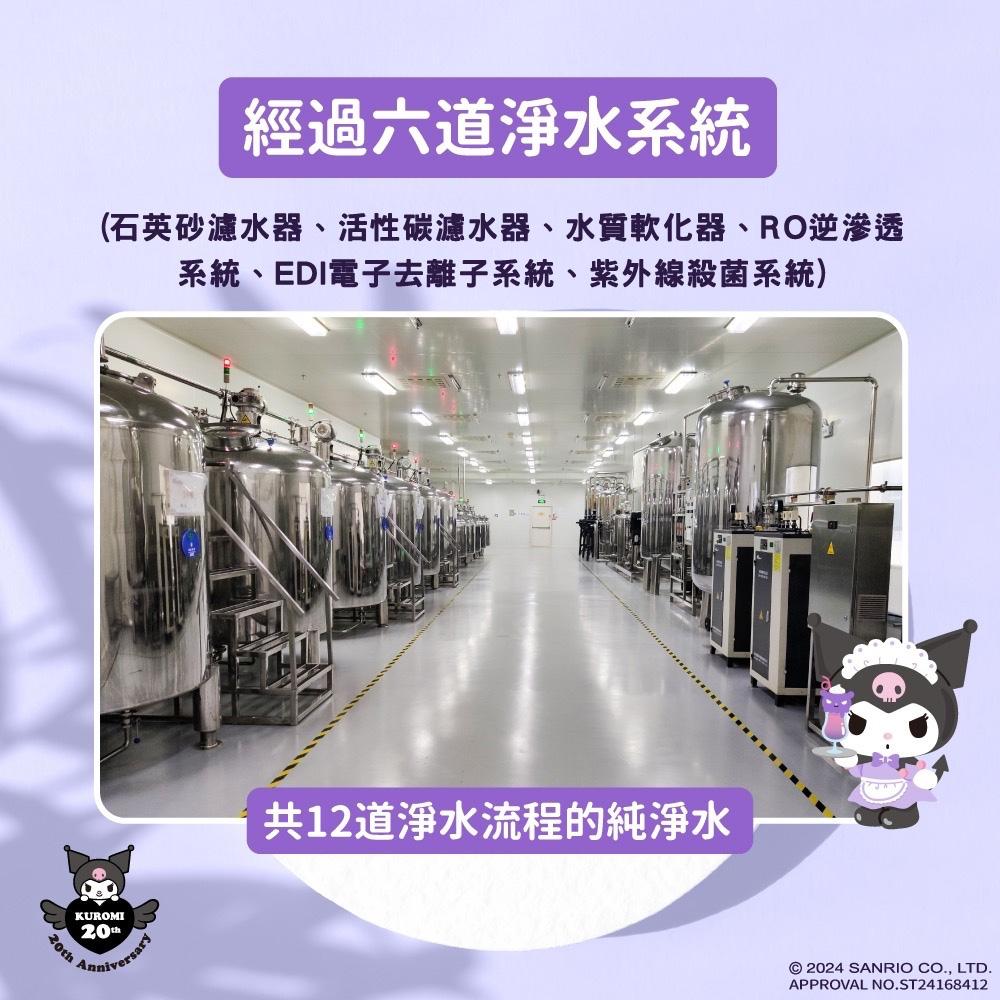 Sanrio 三麗鷗 酷洛米 Kuromi 20 週年版 超迷你純水柔濕巾/濕紙巾 8 抽 X 8 包 口袋隨身包