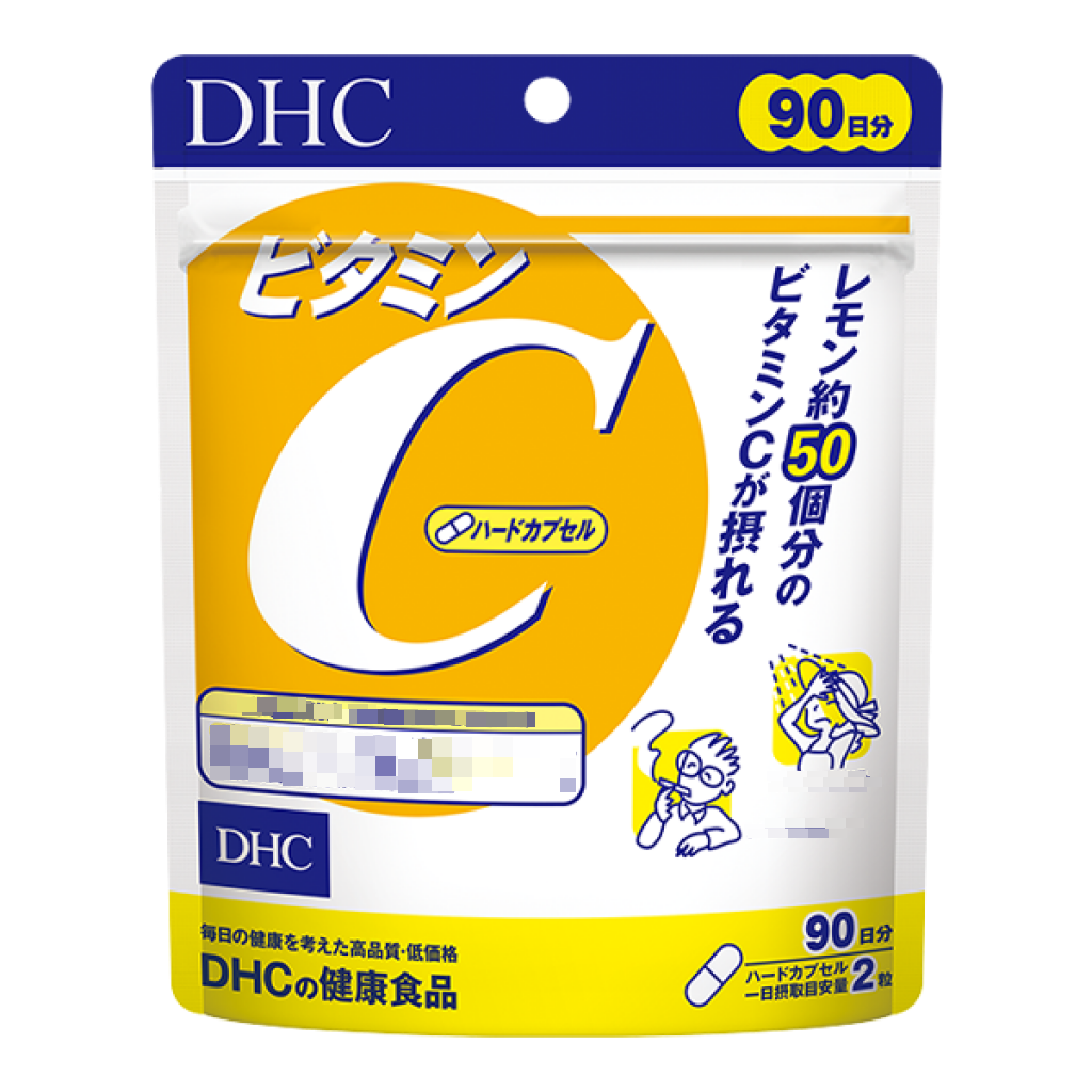 日本《DHC》天然維他命C 維生素C ◼30日、◼60日、◼90日