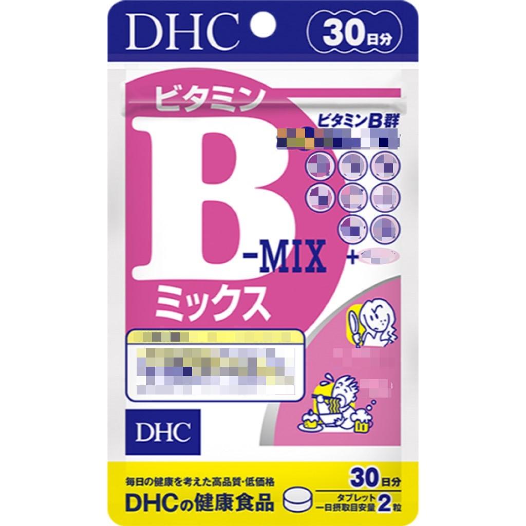 日本《DHC》天然維他命B 維生素B-MIX ◼30日、◼60日、◼90日