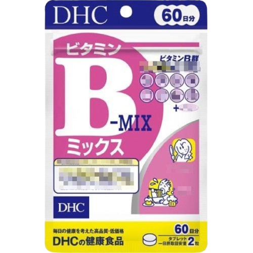 日本《DHC》天然維他命B 維生素B-MIX ◼30日、◼60日、◼90日