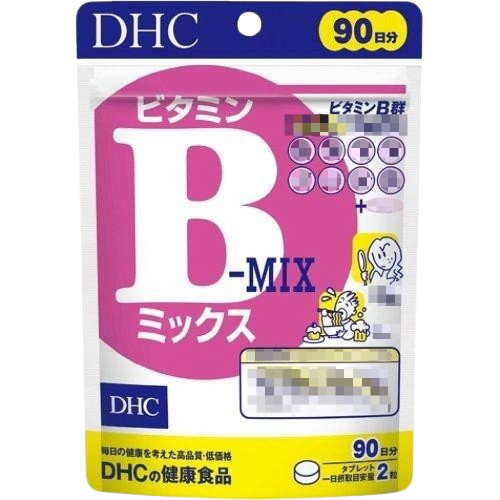 日本《DHC》天然維他命B 維生素B-MIX ◼30日、◼60日、◼90日