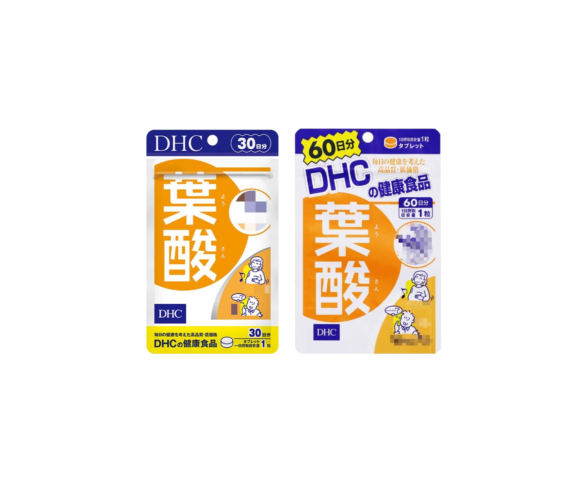 日本《DHC》天然葉酸 ◼30日、◼60日