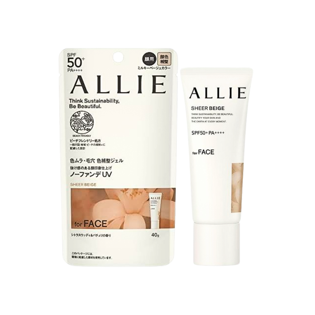 日本《ALLIE》持采濾鏡調色UV防曬乳◼木質調勻妍40g SPF50+PA++++