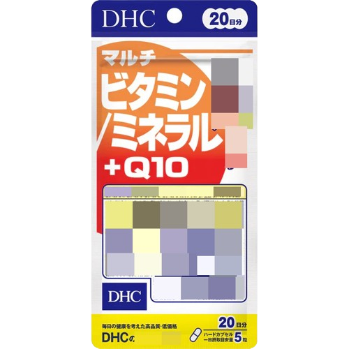 日本《DHC》綜合維生素+礦物質+Q10 ◼20日