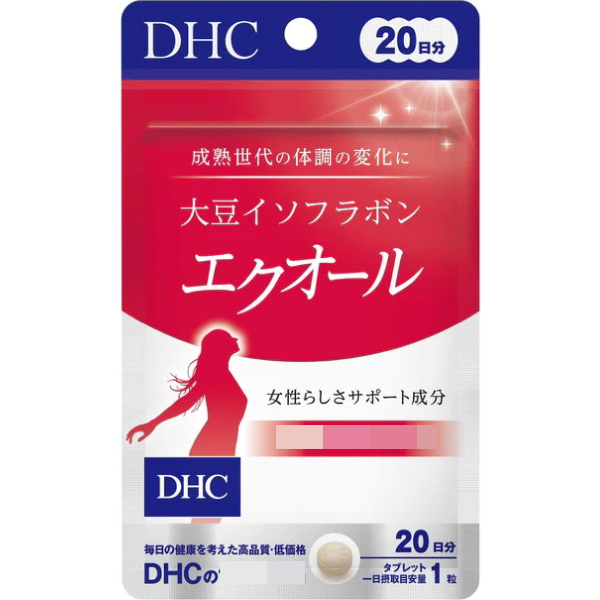 日本《DHC》加強版 大豆異黃酮精華 PLUS ◼20日