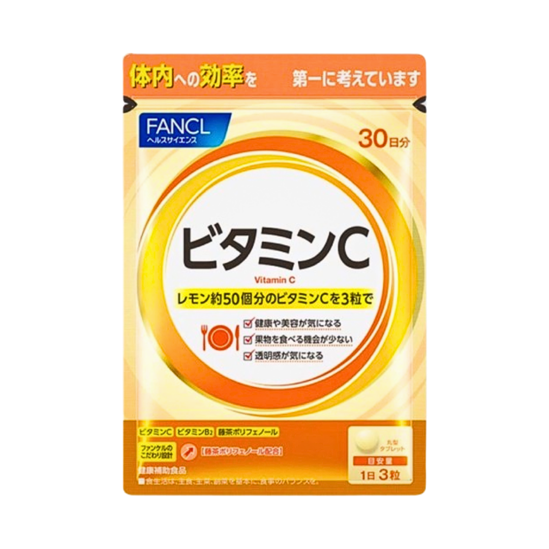 日本《FANCL 芳珂》維生素C 30日分