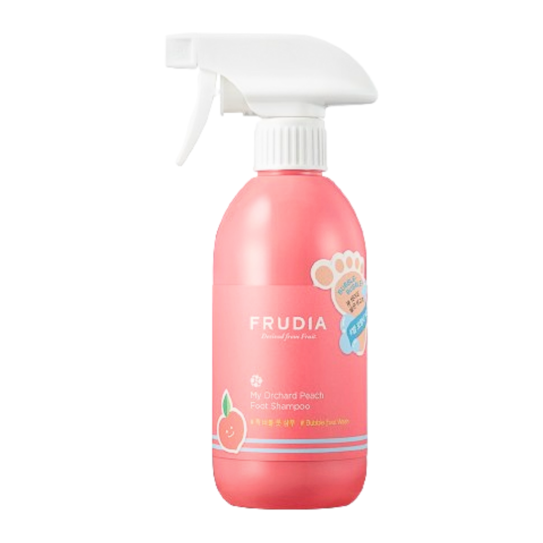 韓國《FRUDIA》舉足清香~桃氣洗腳泡泡慕斯 390ml