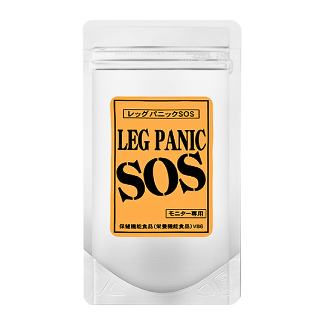 日本《SOS》LEG PANIC 腿 90錠 /包