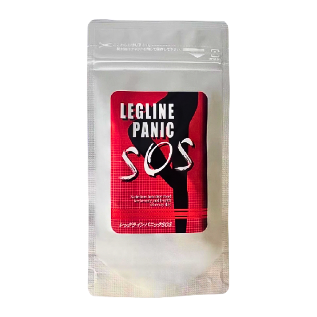日本《SOS》LEGLINE PANIC 下半身 60錠 /包