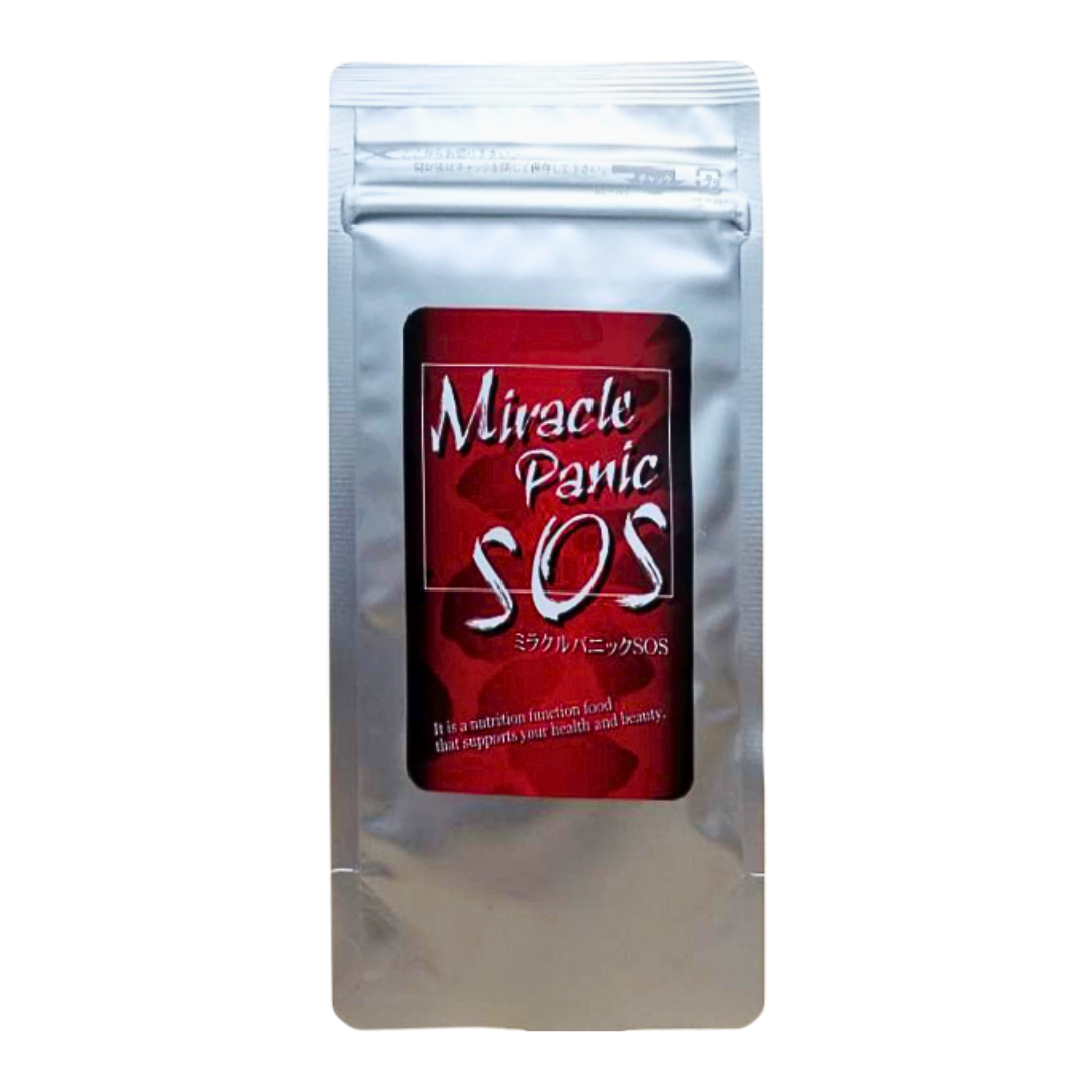 『代購』日本《SOS》Miracle Panic 腰腹 90錠 /包