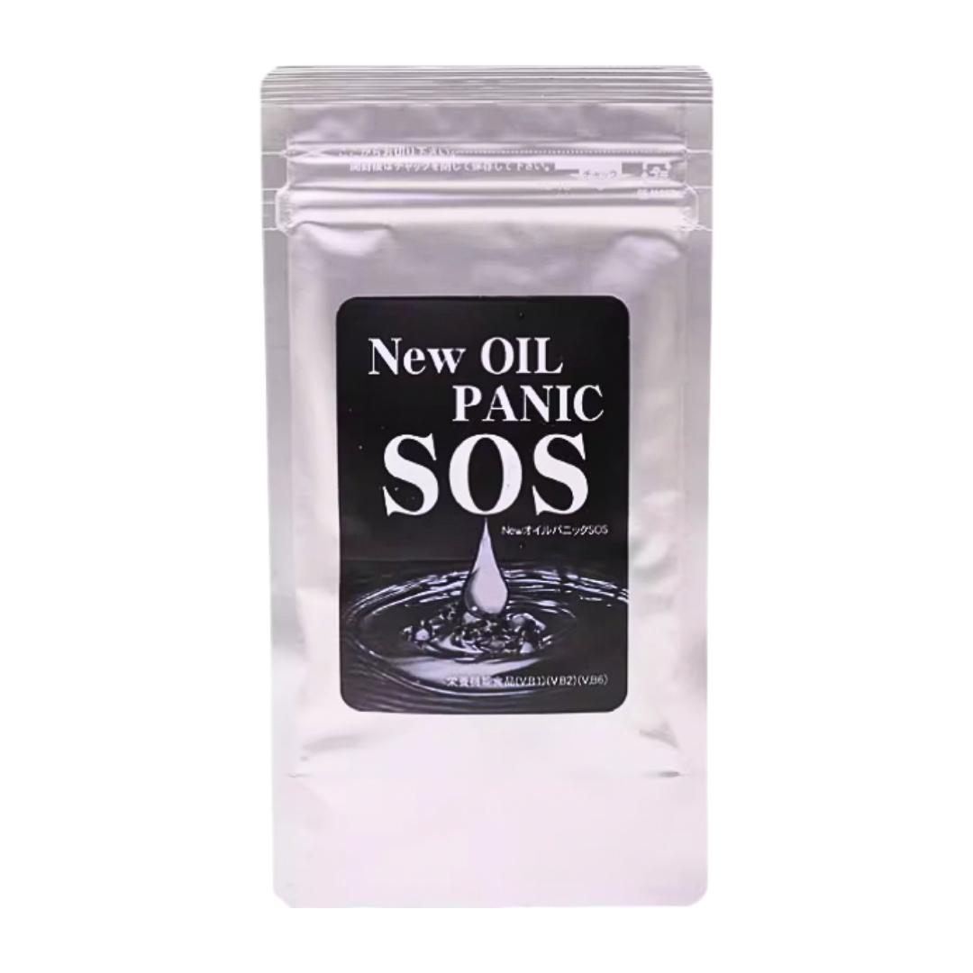 日本《SOS》New Oil Panic 去油 60錠 /包