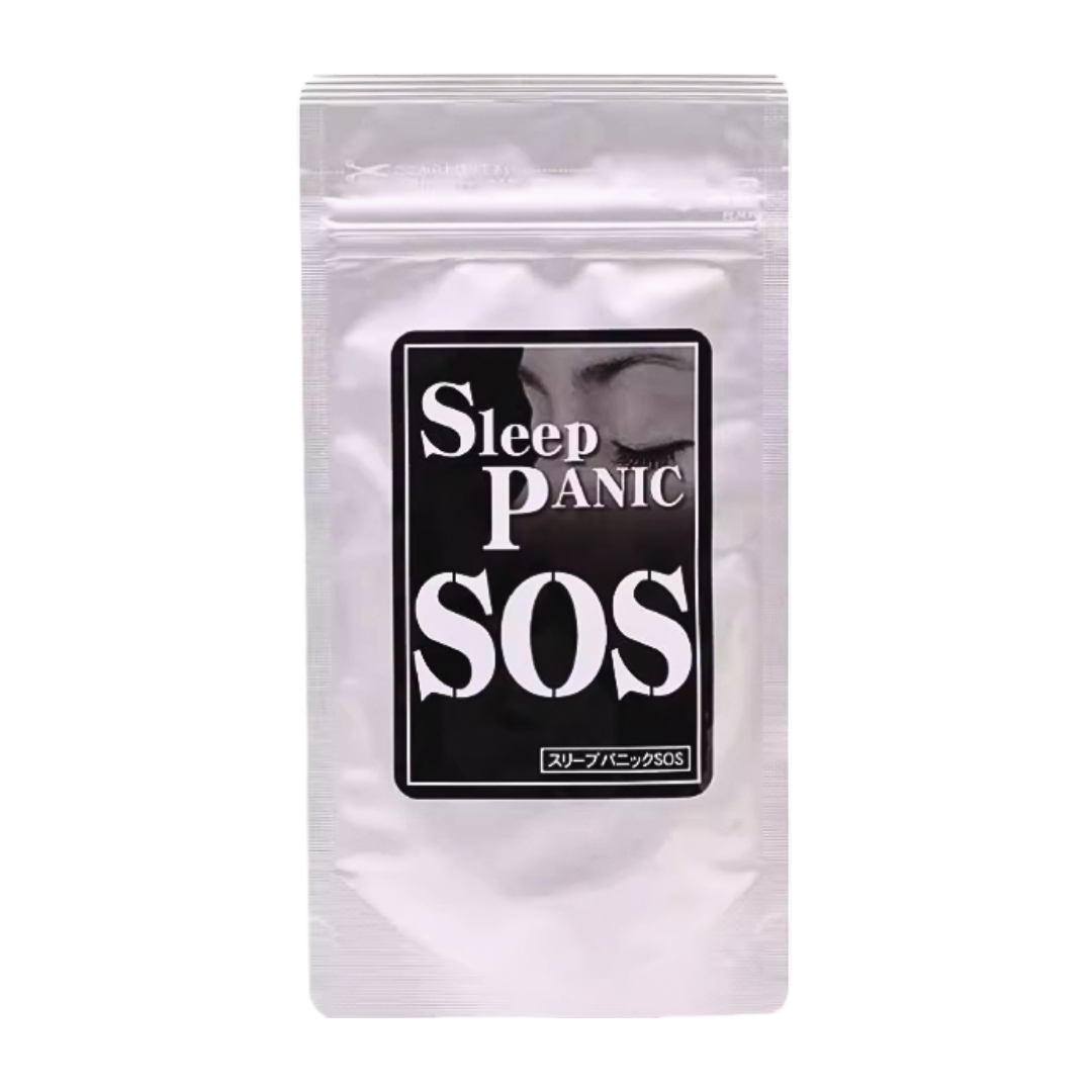 日本《SOS》SLEEP PANIC 睡眠 60錠 /包