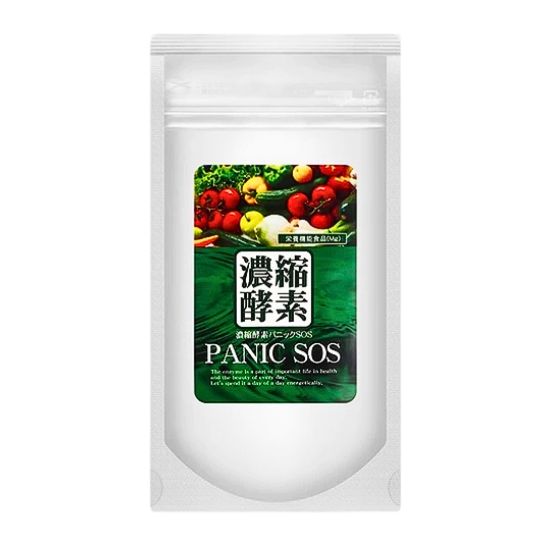日本《SOS》PANIC 蔬果濃縮酵素 90錠 /包