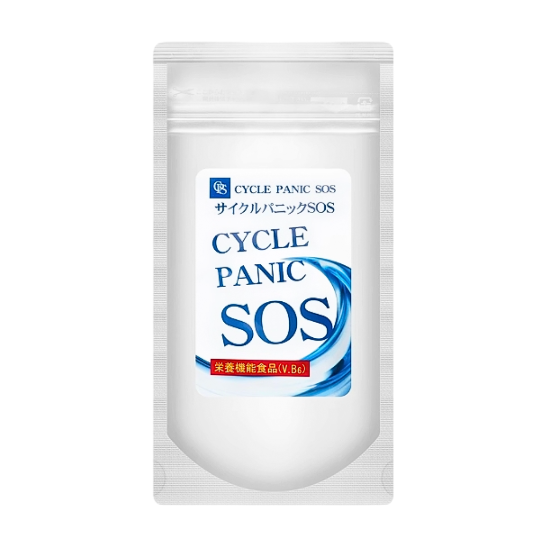 日本《SOS》CYCLE PANIC 全身 60錠 /包
