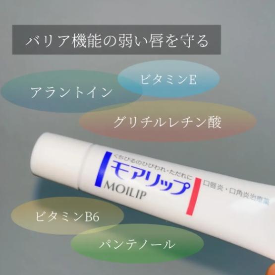 『代購』日本《資生堂 MOILIP》維他命E+維他命B6滋潤保濕 潤唇護唇膏 8g