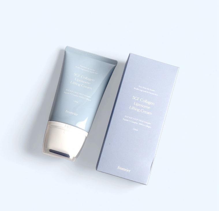 『代購』韓國《Fromrier》5GF 滾輪按摩頸膚霜 120ml