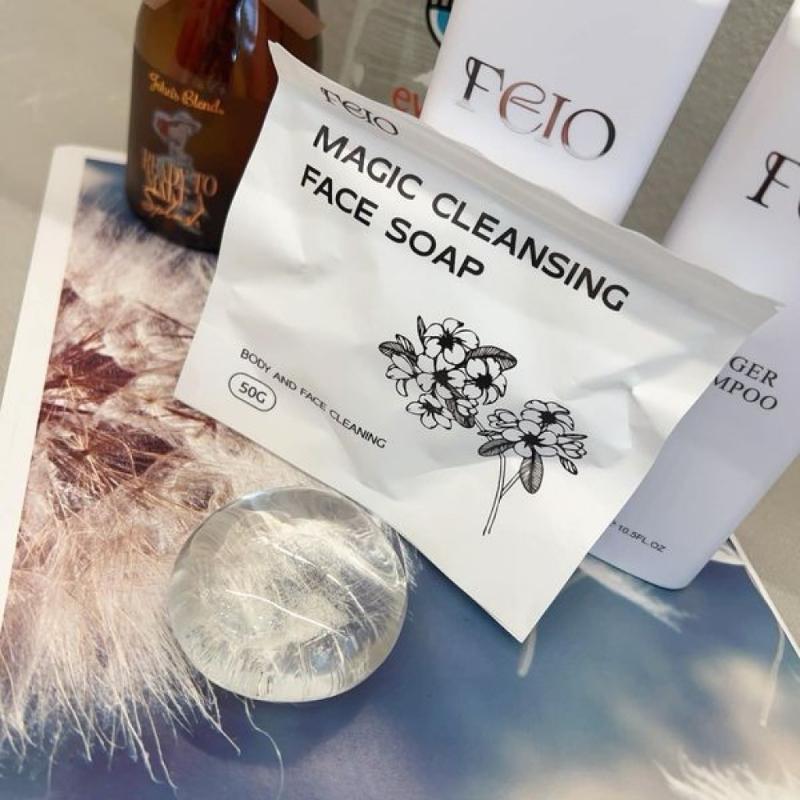 『代購』澳洲《FEIO》胺基酸保濕嫩膚洗顏球 50g