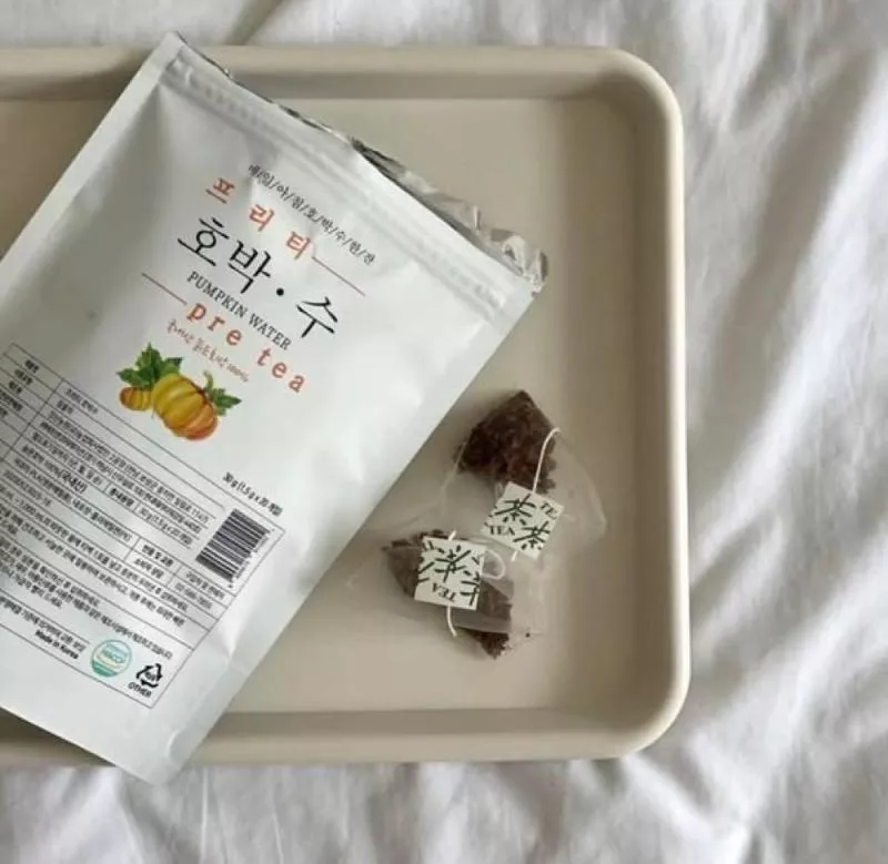 『代購』韓國《PRE TEA》韓國熱銷 養生南瓜茶-1.5g /20入(6/16收單)