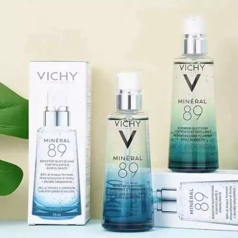 『代購』法國《薇姿 VICHY》MINERAL 89 火山能量微精華 75ml(6/16收單)
