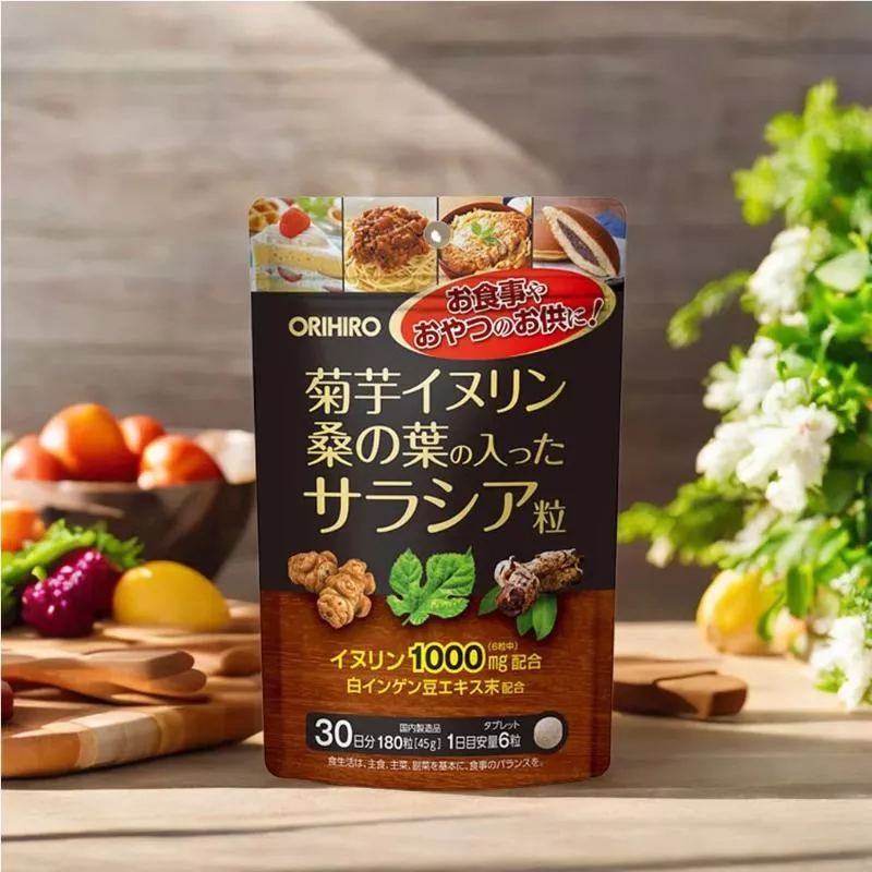 『代購』日本《ORIHIRO》菊芋控糖植萃錠 控糖新對策 30日 180粒 (07/15收單)
