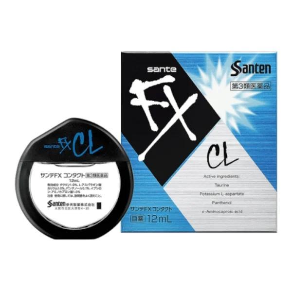 『代購』日本《參天 Santen》FX CL眼藥水 12ml (隱眼用)