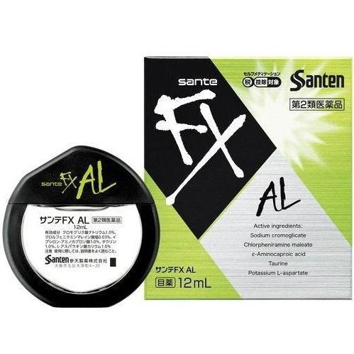『代購』日本《參天 Santen》FX AL 眼藥水 12ml