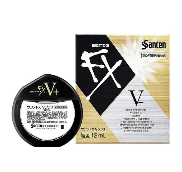 『代購』日本《參天 Santen》FX V Plus 眼藥水 12ml