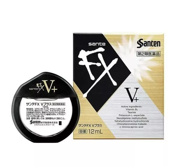 『代購』日本《參天 Santen》FX V Plus 眼藥水 12ml