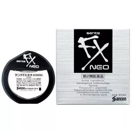 『代購』日本《參天 Santen》FX NEO 眼藥水 12ml